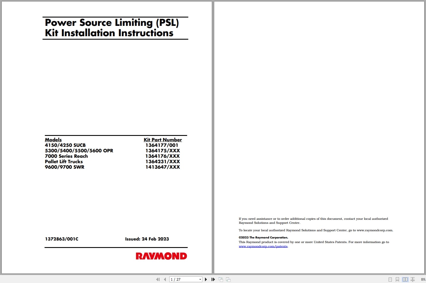 Raymond Energy Storage Solutions Installation Guide (1)