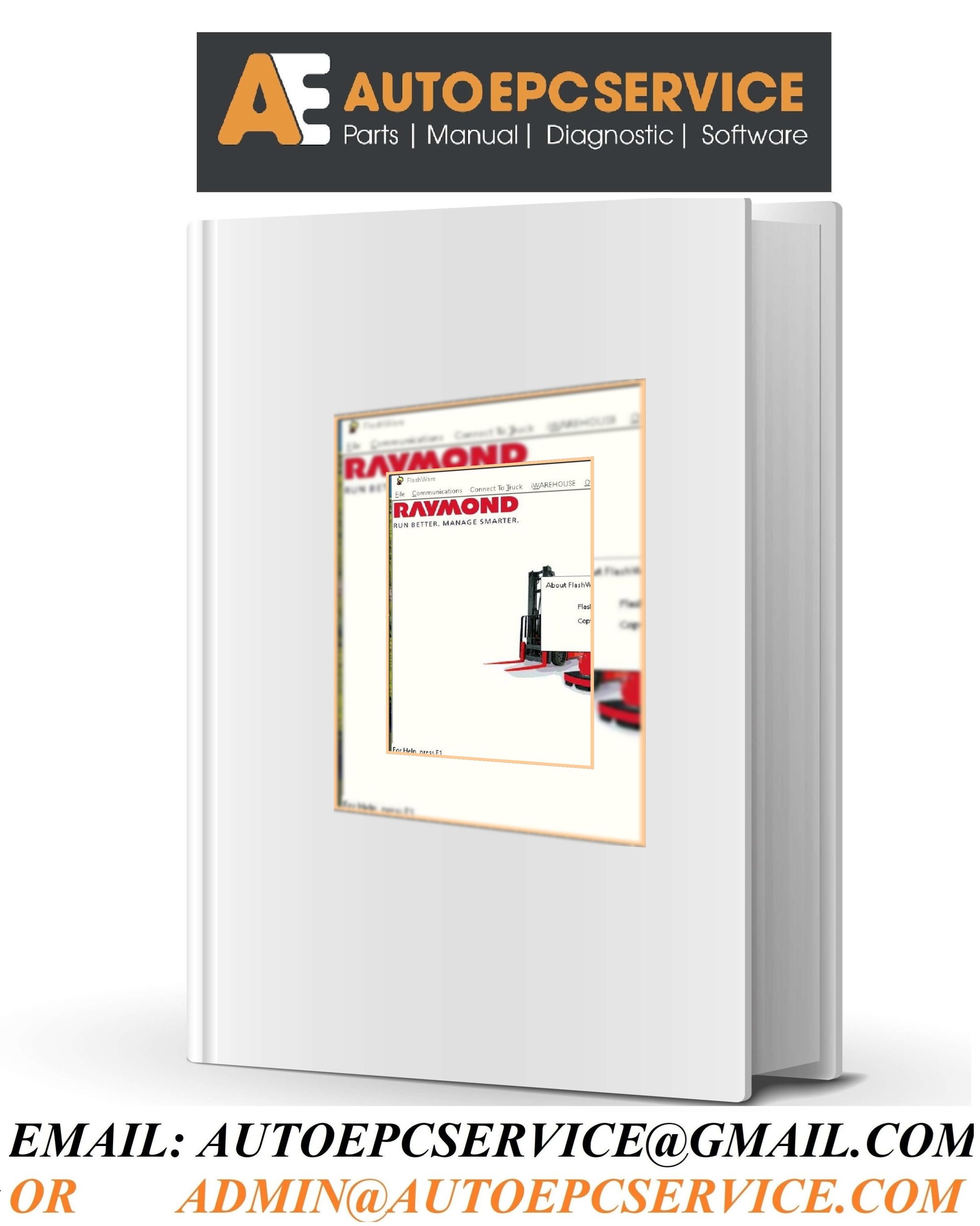 Raymond Flashware 10.9 Program Cover