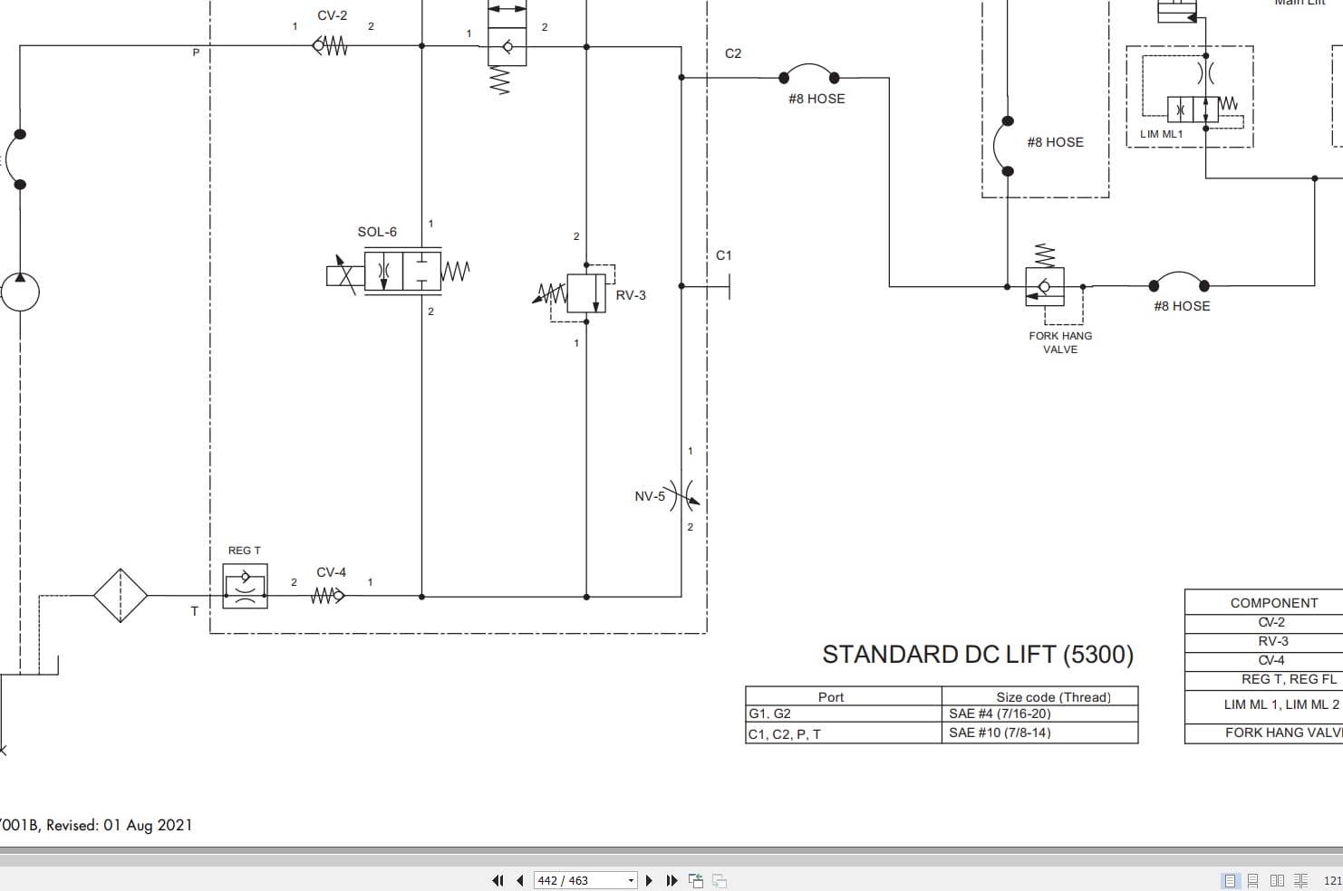 Raymond Orderpicker 5300 5500 5600 Maintenance Manual 1301126001B 2021 (4)