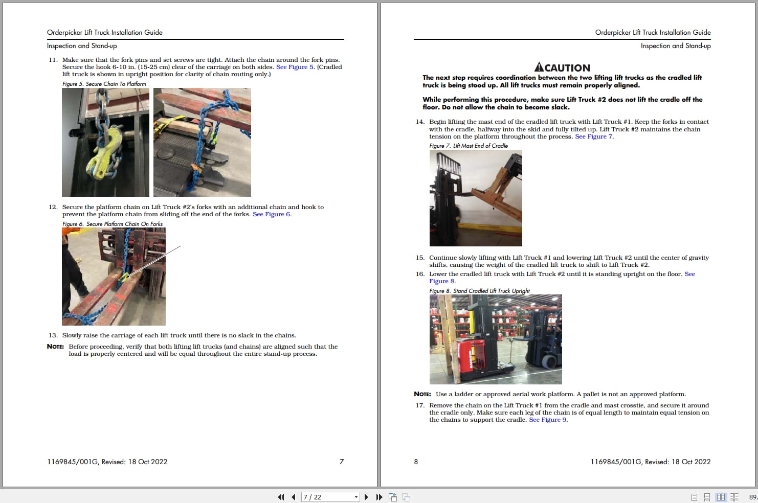 Raymond Orderpicker Installation Guide (2)