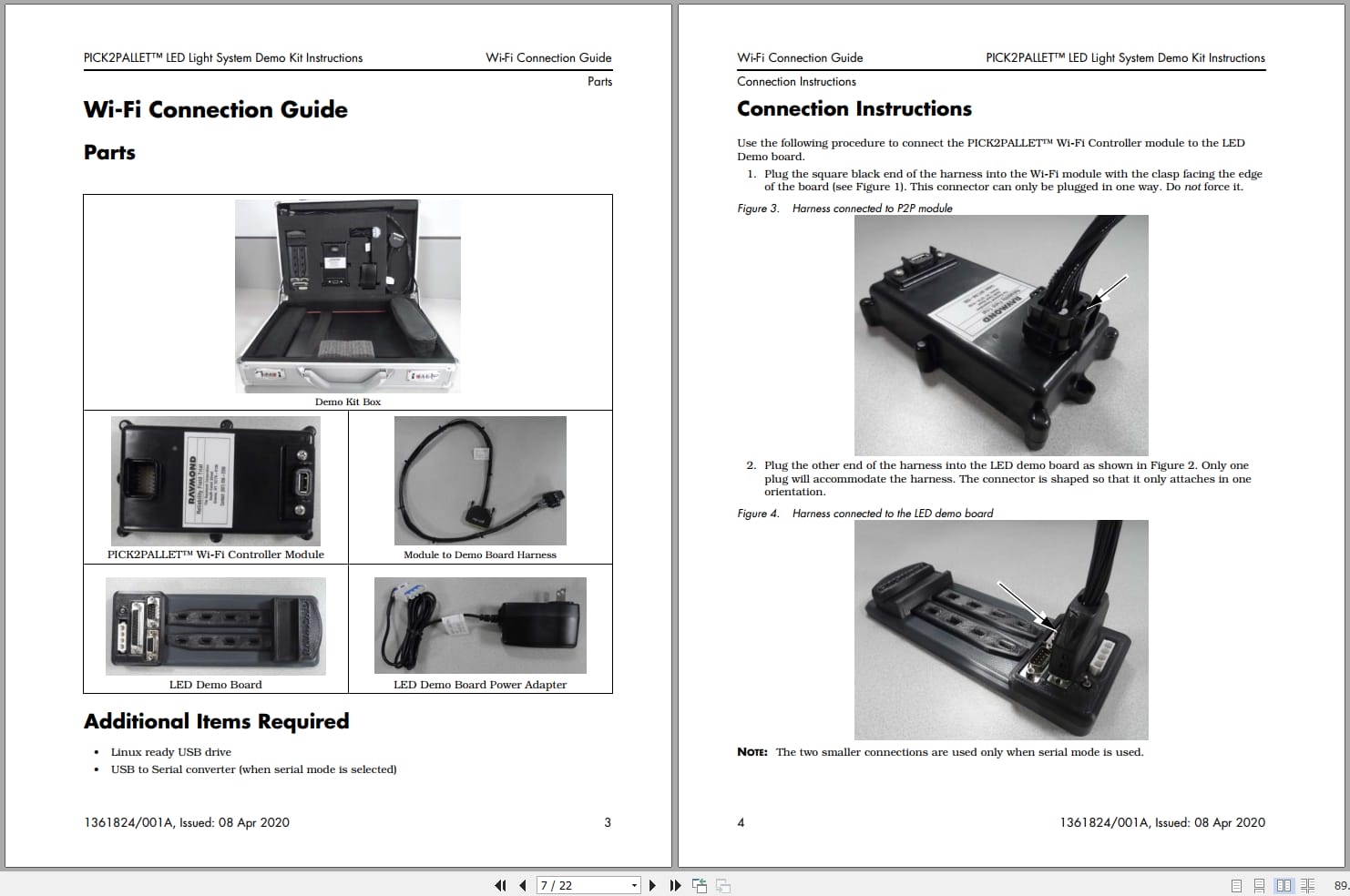 Raymond Pallet Installation Guide (2)