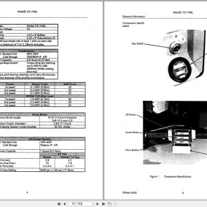Raymond Pallet Truck 101-F40L Maintenance Instructions PDMM-0030 Raymond Pallet Truck 101 F40L Maintenance Instructions Pdmm 0030 (2)