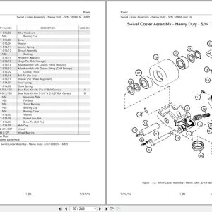 Raymond Pallet Truck 111 112 113 114 Parts Catalog PDPM-0010 Raymond Pallet Truck 111 112 113 114 Parts Catalog Pdpm 0010 (2)