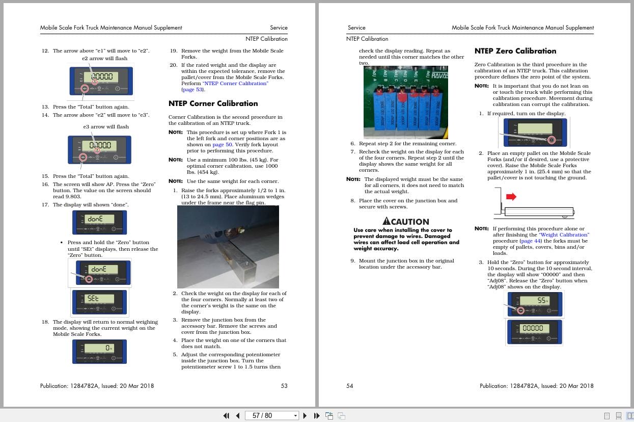 Raymond Pallet Truck 8210 Maintenance Manual 1284782A 2018 (3)