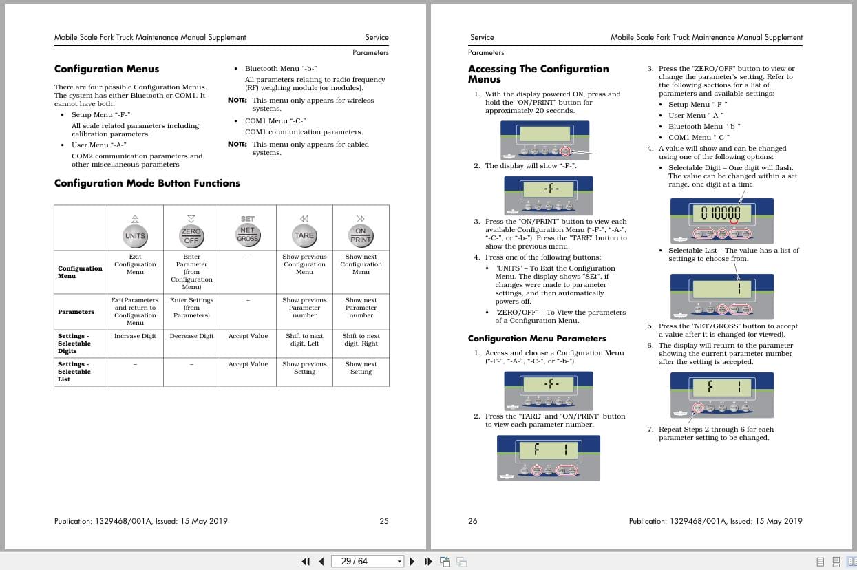 Raymond Pallet Truck 8210 Maintenance Manual 1329468001A 2019 (3)