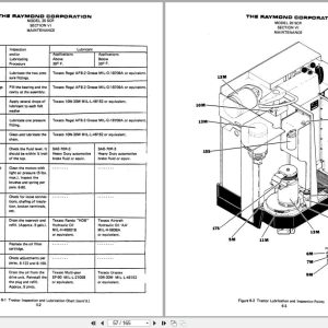 Raymond Reach 20 Scr Operation Maintenance Manual Mm 63 (2)