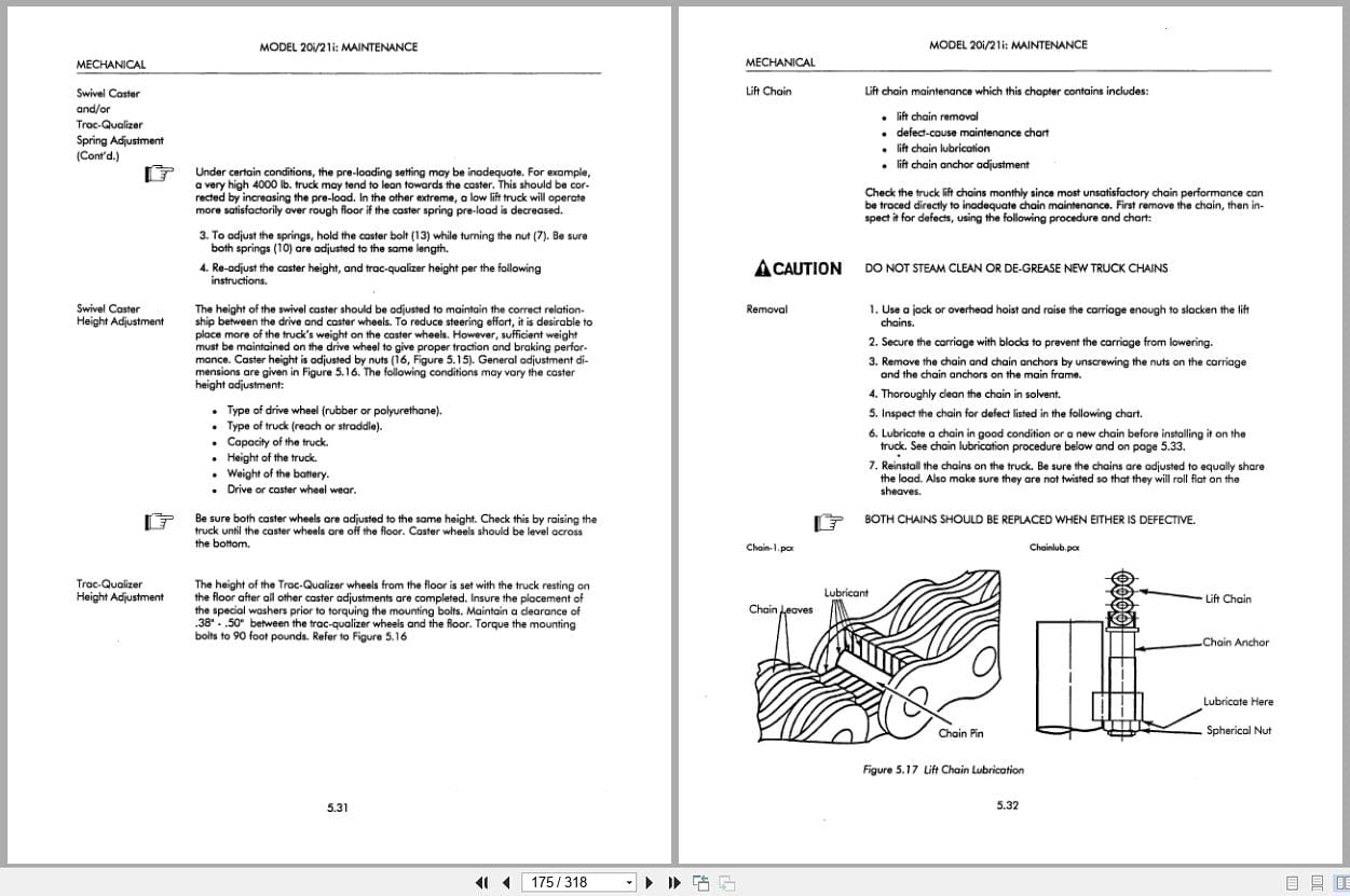 Raymond Reach 20i21i 21iPLUS Operation Maintenance Manual PDMM 0005 (2)