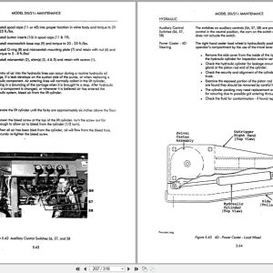 Raymond Reach 20I21I 21Iplus Operation Maintenance Manual Pdmm 0005 (3)