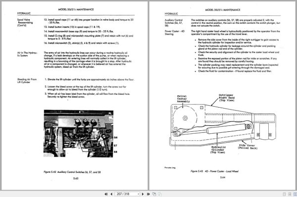 Raymond Reach 20I21I 21Iplus Operation Maintenance Manual Pdmm 0005 (3)