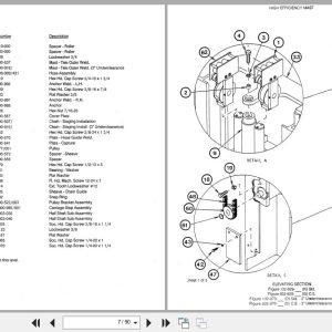 Raymond Reach 4D R40Tt High Efficiency Mast 16 Parts Catalog Pdmm 0005 (2)