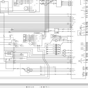 Raymond Reach 7500 7520 Hydraulic Electrical Schematic 1252757B 2023 (2)
