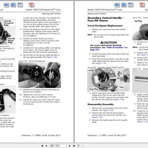 Raymond Reach 7500 7520 Maintenance Manual 1112860 2017 (2)