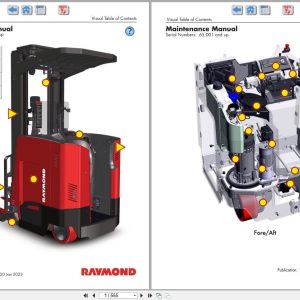 Raymond Reach 7500 7520 Maintenance Manual 1252757B 2023 (1)