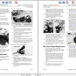 Raymond Reach 7600 7620 7640 Maintenance Manual 1087967 2009 (2)