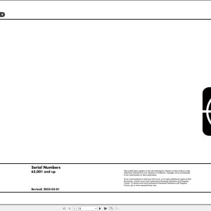 Raymond Reach 7700 7720 Hydraulic Electrical Schematic 1252759B 2023 (1)