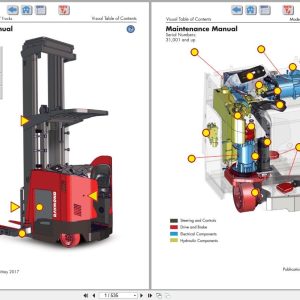 Raymond Reach 7700 7720 Maintenance Manual 1137893 2017 (1)