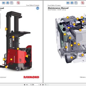 Raymond Reach 7700 7720 Maintenance Manual 1252759B 2023 (1)