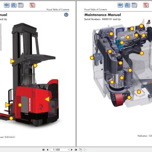 Raymond Reach 7730 Maintenance Manual 1252767001B 2023 (1)