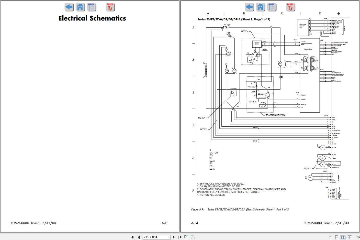Raymond Reach EASi Maintenance Manual PDMM 0080 (3)