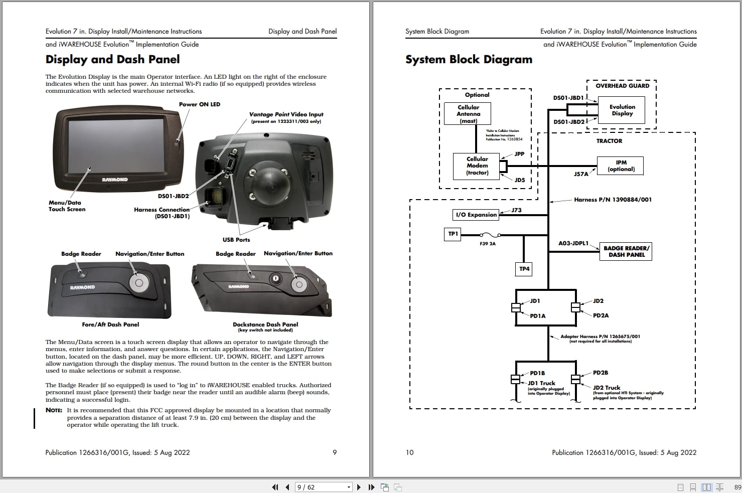 Raymond Reach Fork Lift Truck Maintenance Installation Guide Manuals (2)