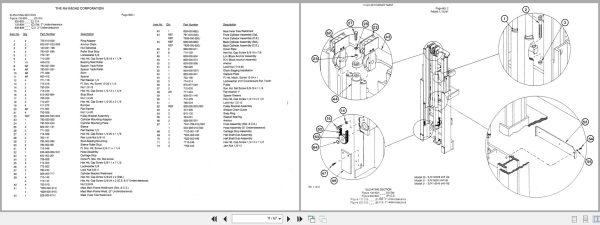 Raymond Reach S30Tt High Efficiency Mast 22 Parts Catalog Pdmm 0005 Pdmm 0007 (3)