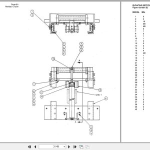 Raymond Reach S40Tn High Efficiency Mast 28 Parts Catalog Pdmm 0005 Pdmm 0007 (2)