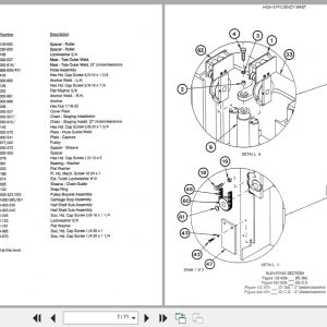 Raymond Reach S40Tt High Efficiency Mast 26 Parts Catalog Pdmm 0005 Pdmm 0007 (2)