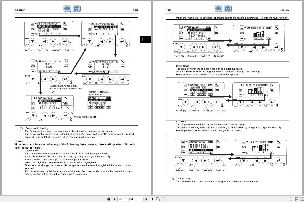 Raymond Sit Down Counterbalanced 4460 Maintenance Manual 1237640B 2020 (2)