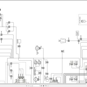 Raymond Sit Down Counterbalanced 4460 SN 00001 to 18447 Wiring Diagram (1)
