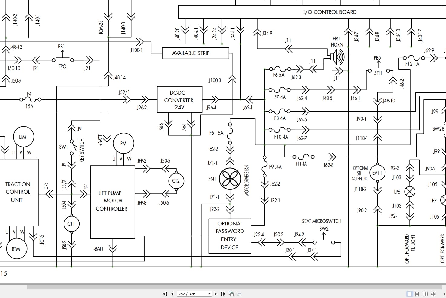 Raymond Sit Down Counterbalanced 4700 Maintenance Manual 1160093A 2013 (3)