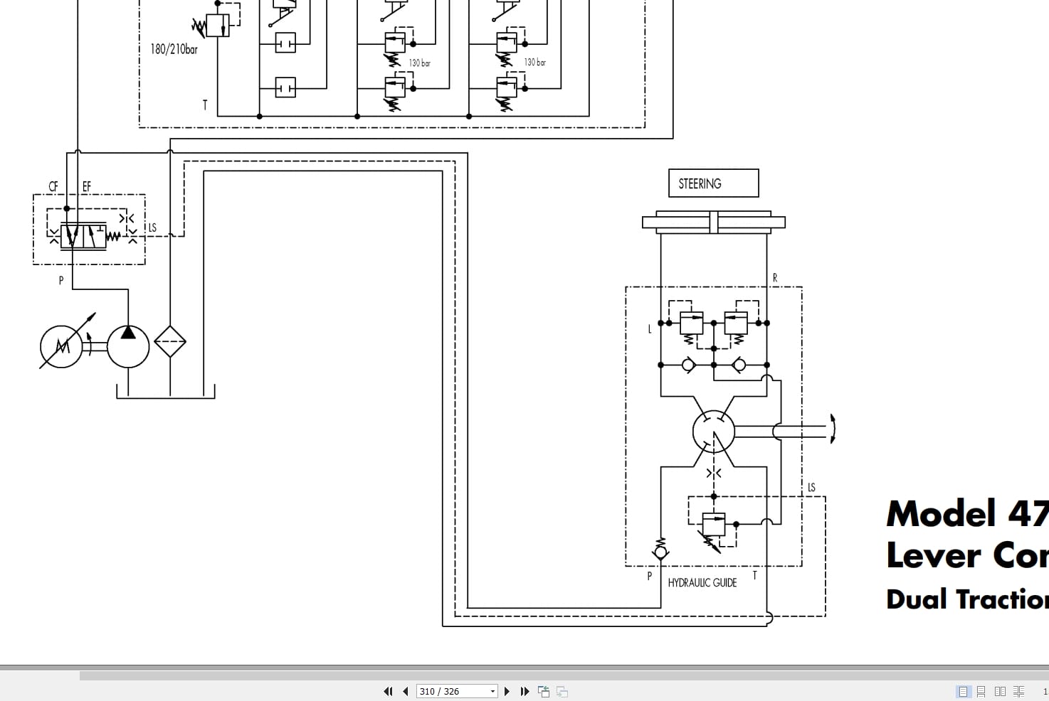 Raymond Sit Down Counterbalanced 4700 Maintenance Manual 1160093A 2013 (4)