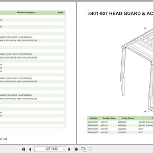 Raymond Sit Down Counterbalanced 4750 C100 Parts Manual 1412776001A 2022 (2)