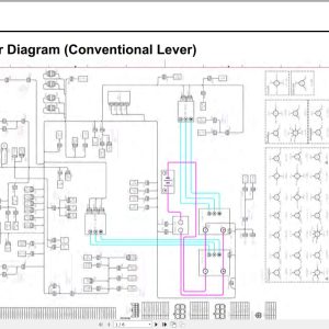 Raymond Sit Down Counterbalanced 4750 C30 C35 Wiring Diagram (1)