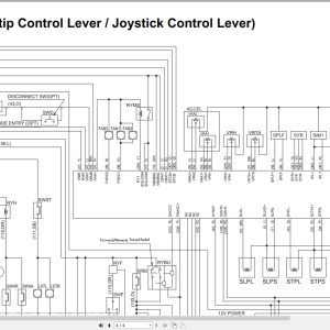 Raymond Sit Down Counterbalanced 4750 C40 C40S C50 C50S C50L C55 C60 C65 Wiring Diagram (2)