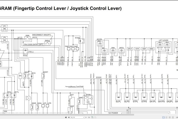 Raymond Sit Down Counterbalanced 4750 C40 C40S C50 C50S C50L C55 C60 C65 Wiring Diagram (2)