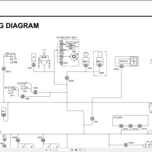 Raymond Sit Down Counterbalanced 4750 C80 C100 C120 Wiring Diagram (1)