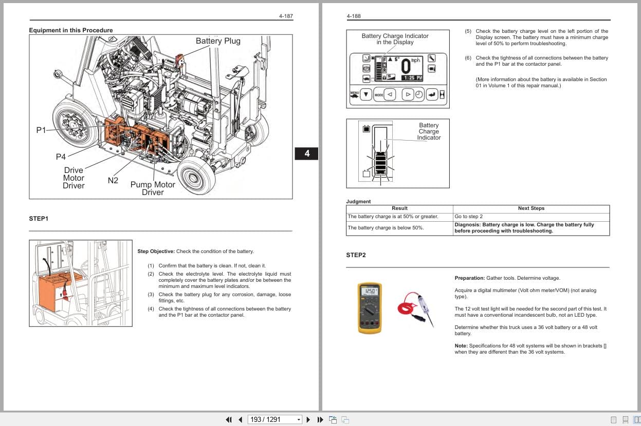 Raymond Sit Down Counterbalanced 4750 Maintenance Manual 1393838001A 2022 (2)