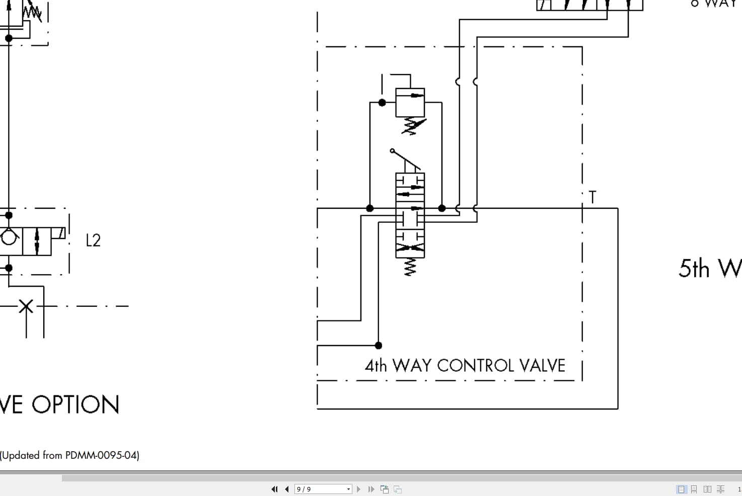 Raymond Sit Down Counterbalanced RTW30 RTW35 RTW40 Hydraulic Electrical Schematic 1122984A 2010 (3)