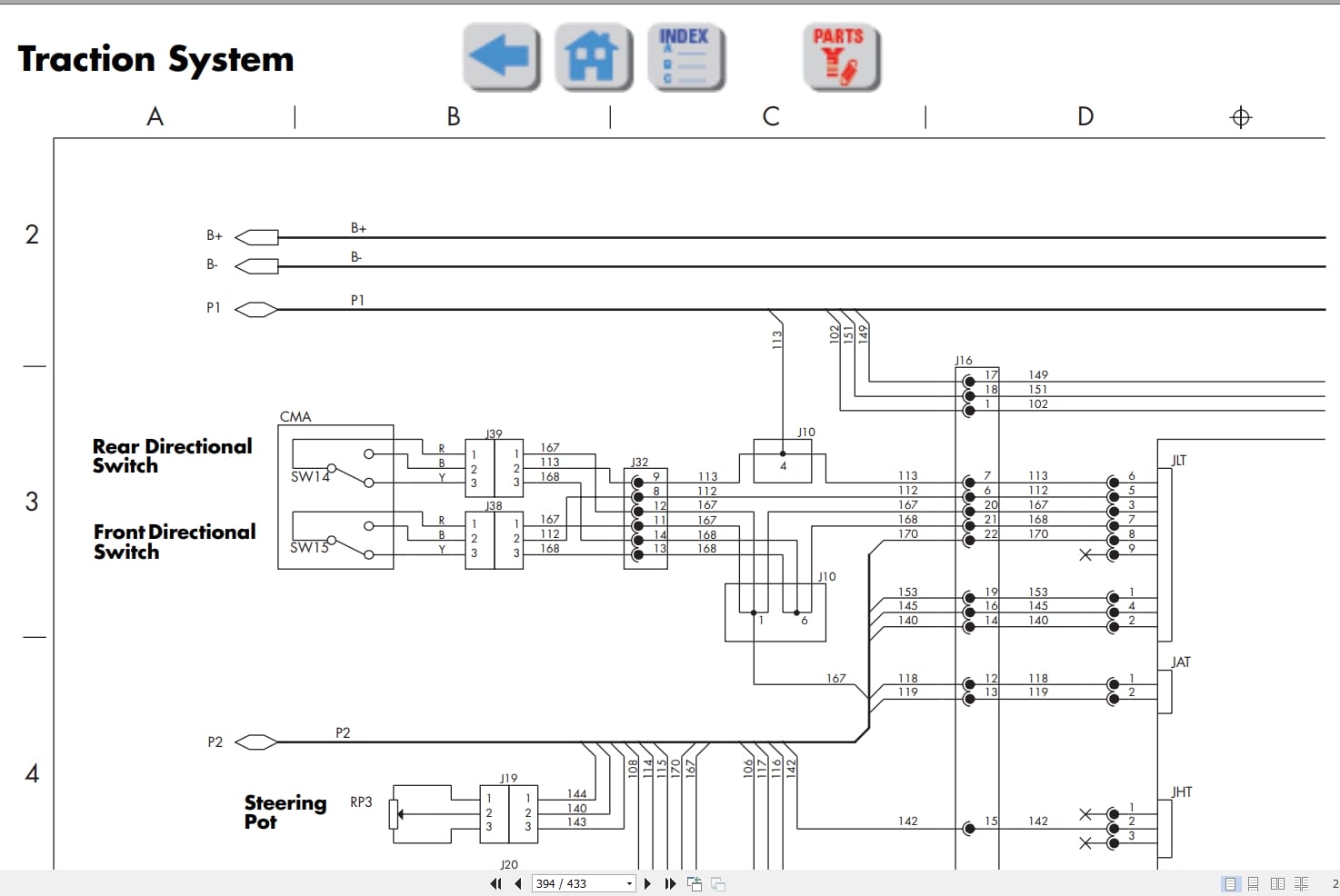 Raymond Sit Down Counterbalanced RTW30 RTW35 RTW40 Maintenance Manual PDMM 0095 (3)
