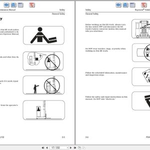 Raymond Slideloader 71B 76 Maintenance Manual Pdmm 0102 2002 (2)