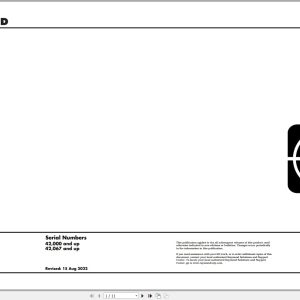 Raymond Stand Up Counterbalanced 4150 4250 Hydraulic Electrical Schematic 1193671C 2022 (1)