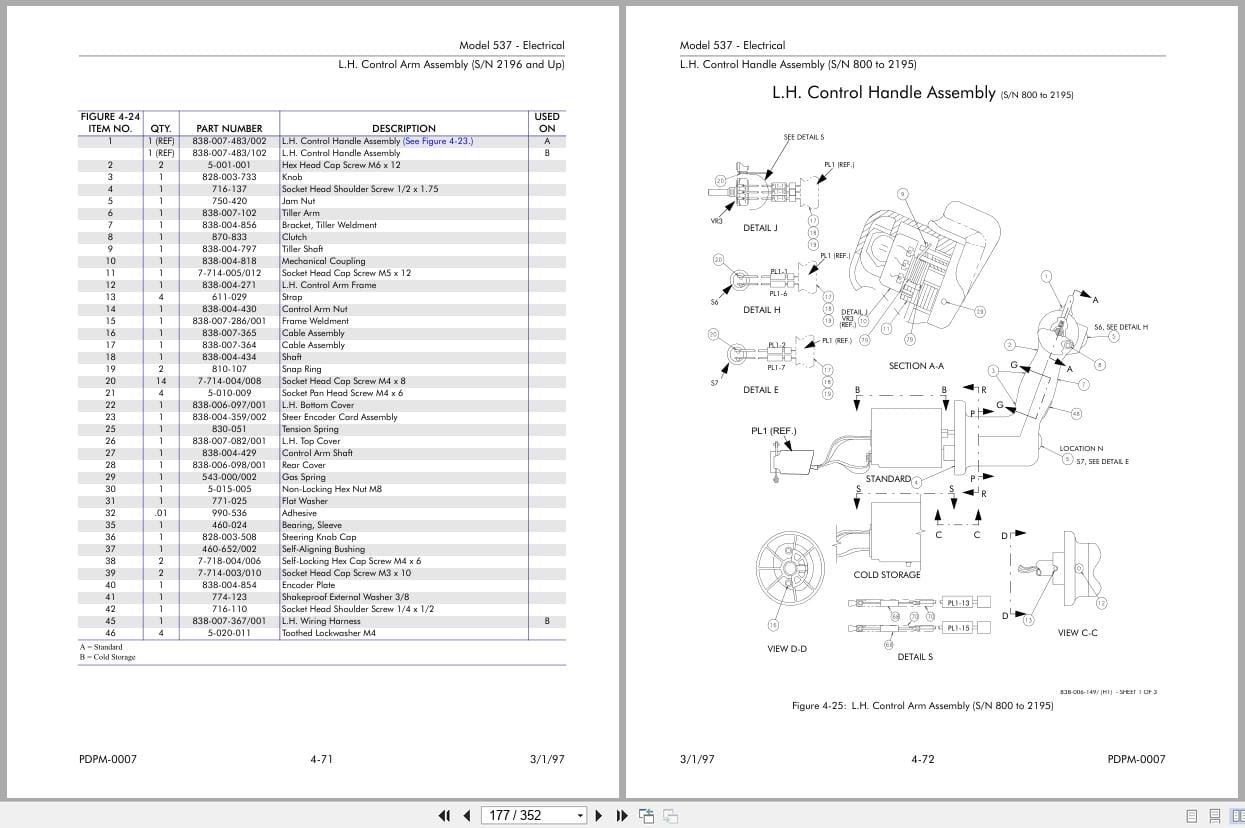 Raymond Swing Reach 537 EASi Parts Catalog PDPM 0007 (2)
