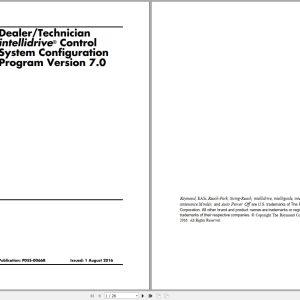 Raymond Training Other Installation Maintenance Instructions User Guide Manuals (1)