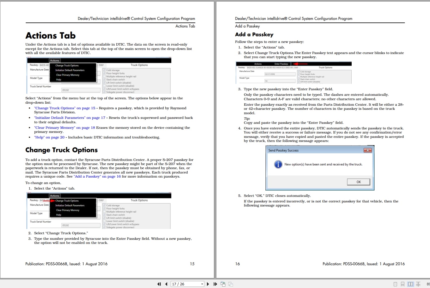 Raymond Training Other Installation Maintenance Instructions User Guide Manuals (2)