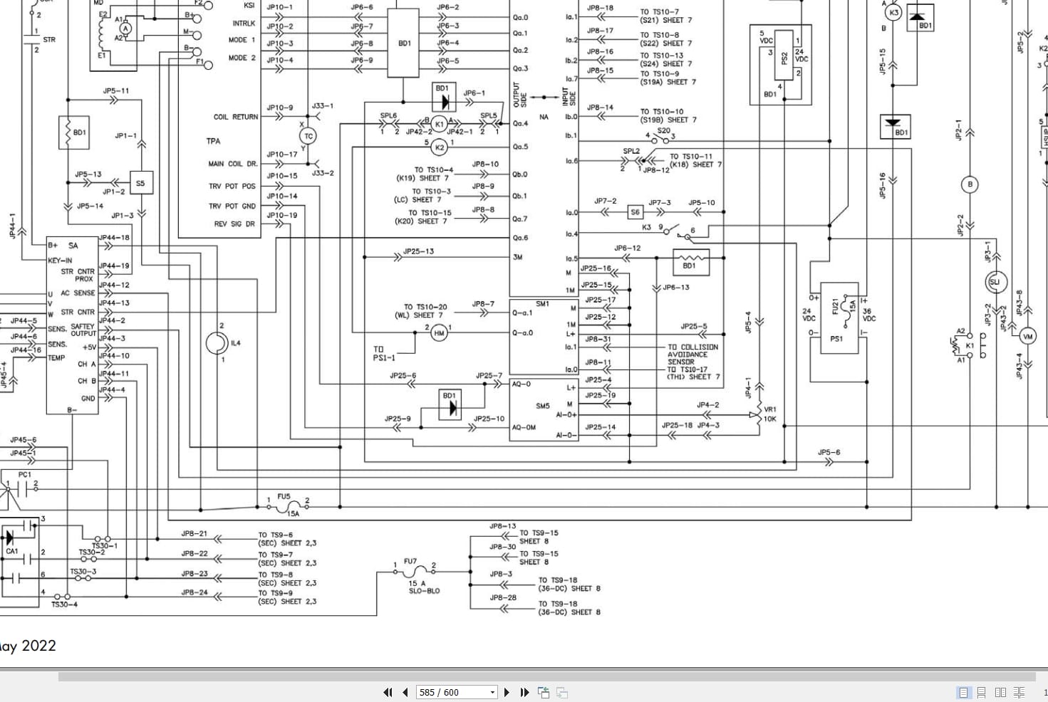 Raymond Transtacker TRT Maintenance Manual 1403677001A 2022 (4)