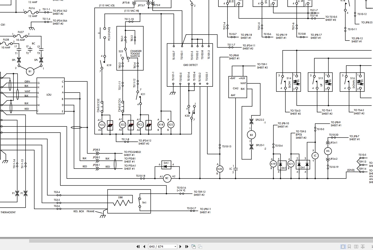 Raymond Transtacker TRT Maintenance Manual PDMM 0092A 2004 (4)