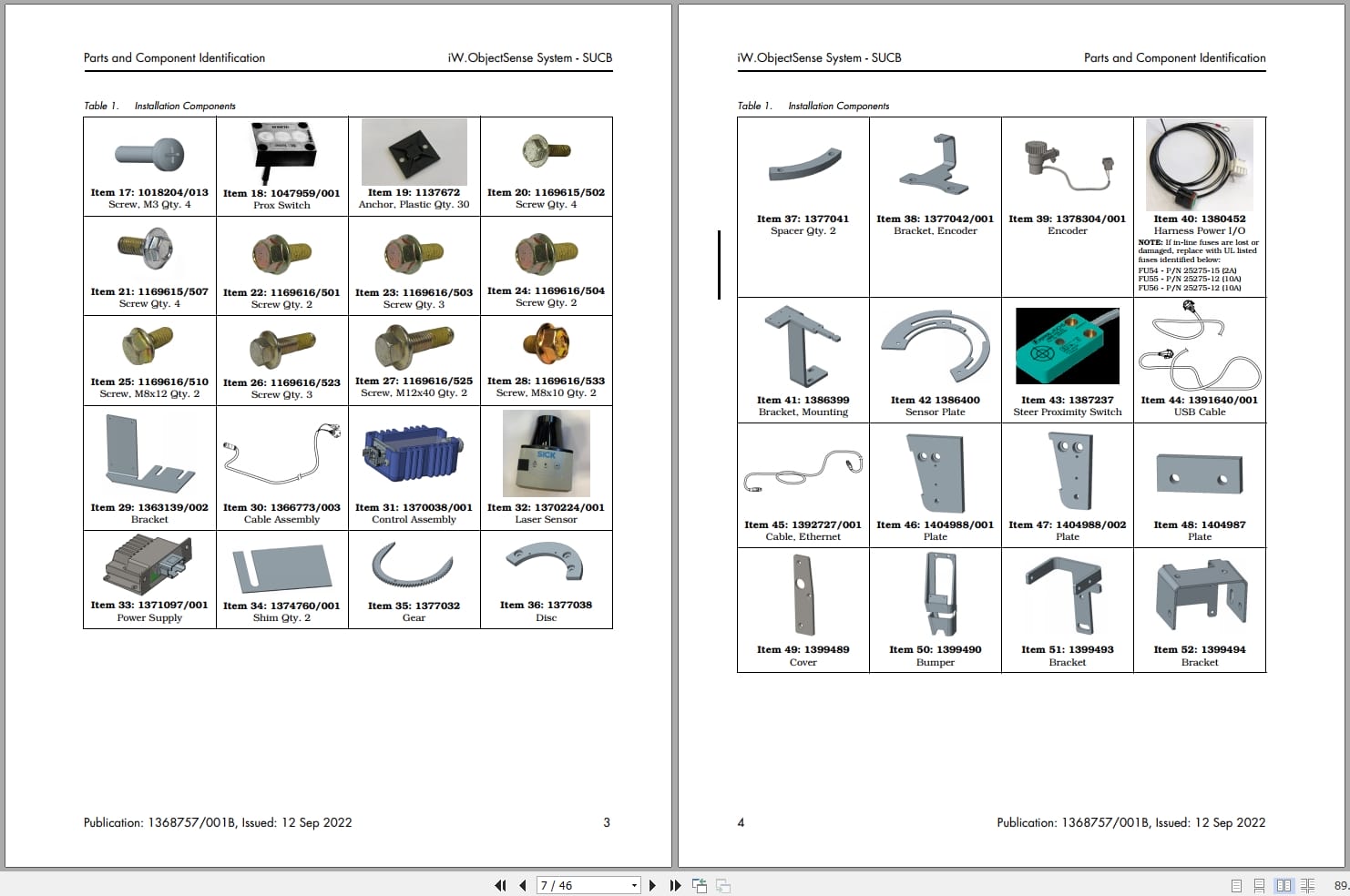 Raymond iW.ObjectSense Installation Maintenance Manuals (2)