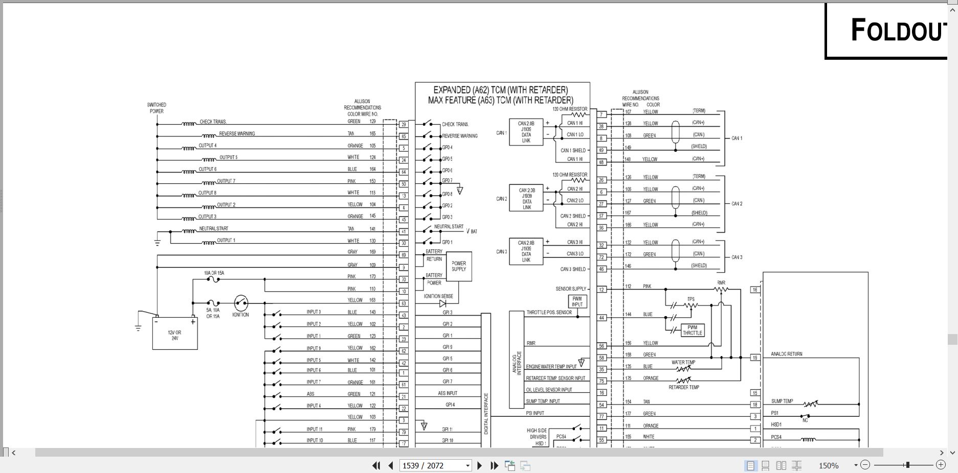 Rimpull Roadless Transport Vehicle RT 20T Maintenance Manual 2014 (3)