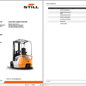 Still Forklift RX50 10 to RX50 16 Parts Manual 55048010002 2022 (1)