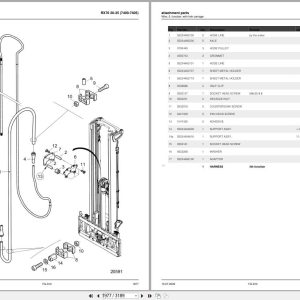 Still Forklift RX70 20T to RX70 35T Parts Manual 57378010001 2020 (3)